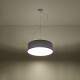 Pendant lamp ARENA 35 grey