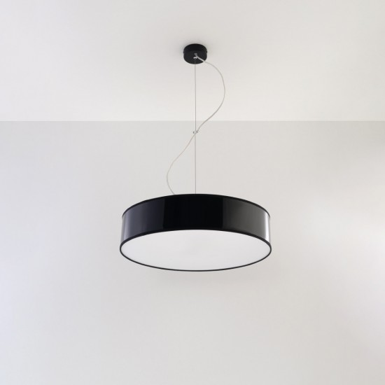 Pendant lamp ARENA 45 black