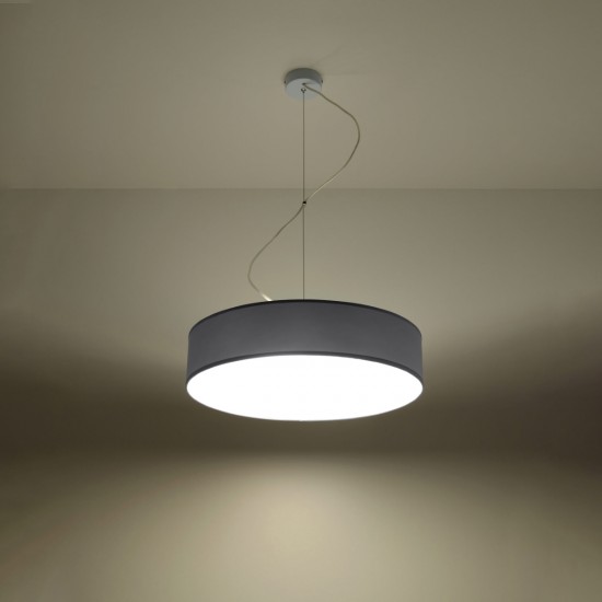 Pendant lamp ARENA 45 grey