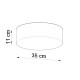 Ceiling lamp ARENA 35 white Ceiling lamp ARENA 35 white