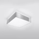 Ceiling lamp HORUS 35 grey