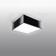 Ceiling lamp HORUS black