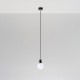 Pendant lamp EDISON black