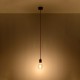 Pendant lamp EDISON black