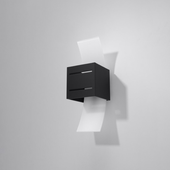 Wall lamp LORETO black