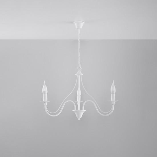 Chandelier MINERWA 3 white