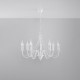 Chandelier MINERWA 7 white