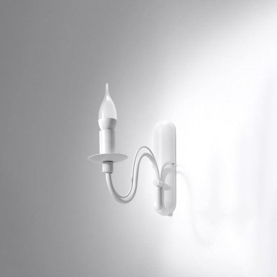 Wall lamp MINERWA white