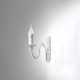 Wall lamp MINERWA white