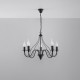 Chandelier MINERWA 5 black