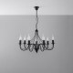 Chandelier MINERWA 7 black