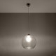 Pendant lamp BALL transparent