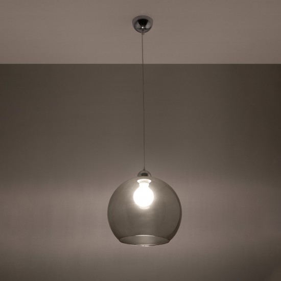 Pendant lamp BALL graphite
