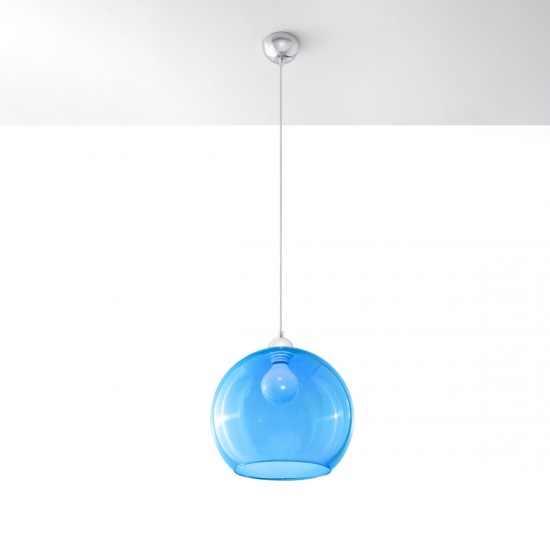 Pendant lamp BALL blue