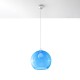 Pendant lamp BALL blue