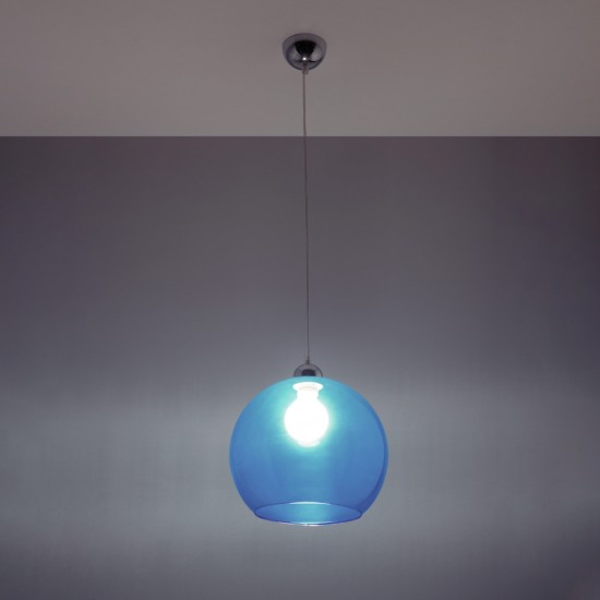 Pendant lamp BALL blue