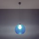 Pendant lamp BALL blue