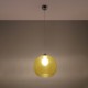Pendant lamp BALL yellow