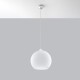 Pendant lamp BALL white