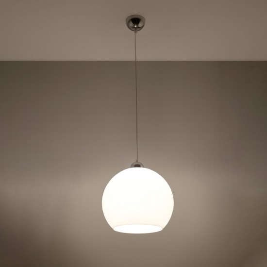 Pendant lamp BALL white