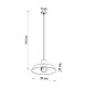Pendant lamp AFRA Pendant lamp AFRA