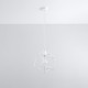 Pendant lamp GASPARE white