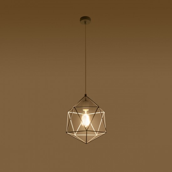 Pendant lamp GASPARE white