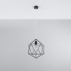 Pendant lamp GASPARE black