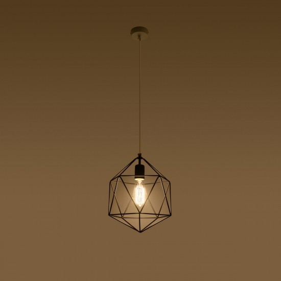 Pendant lamp GASPARE black