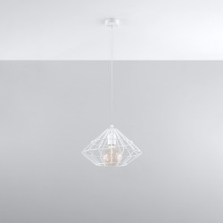 Pendant lamp UMBERTO white