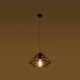 Pendant lamp UMBERTO black