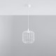 Pendant lamp CELTA white