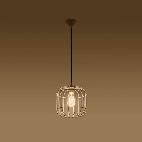 Pendant lamp CELTA white