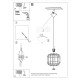 Pendant lamp CELTA white
