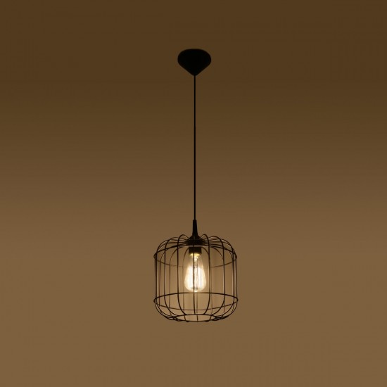 Pendant lamp CELTA black