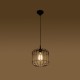 Pendant lamp CELTA black