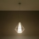 Pendant lamp DEMI white
