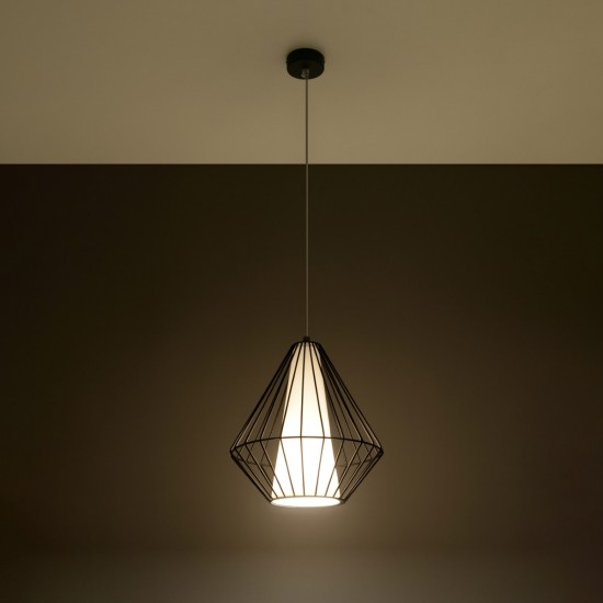 Pendant lamp DEMI black