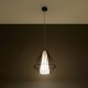 Pendant lamp DEMI black