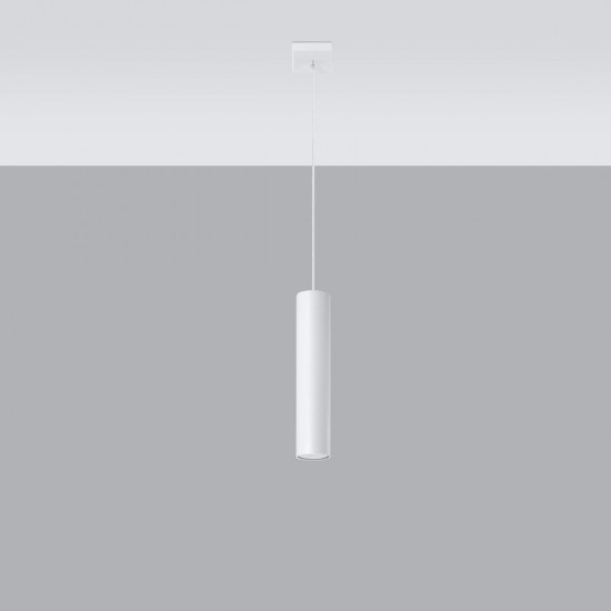 Pendant lamp LAGOS 1 white