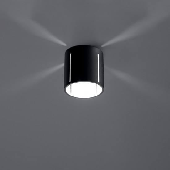 Ceiling lamp INEZ black
