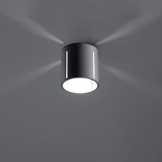 Ceiling lamp INEZ grey
