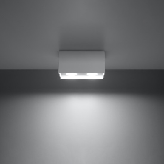 Ceiling lamp QUAD white