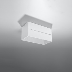 Ceiling lamp LOBO 2 white