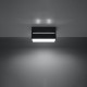 Ceiling lamp LOBO 2 black