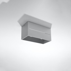 Ceiling lamp LOBO 2 grey