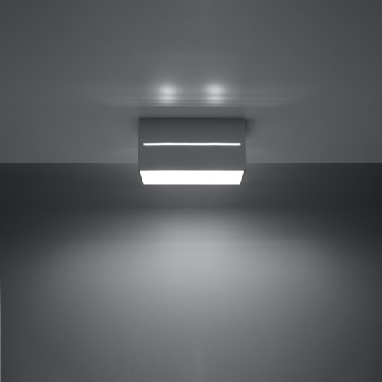 Ceiling lamp LOBO 2 grey