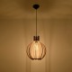 Pendant lamp ARANCIA natural wood