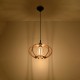Pendant lamp MANDELINO natural wood