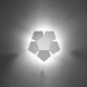 Wall lamp PENTA white